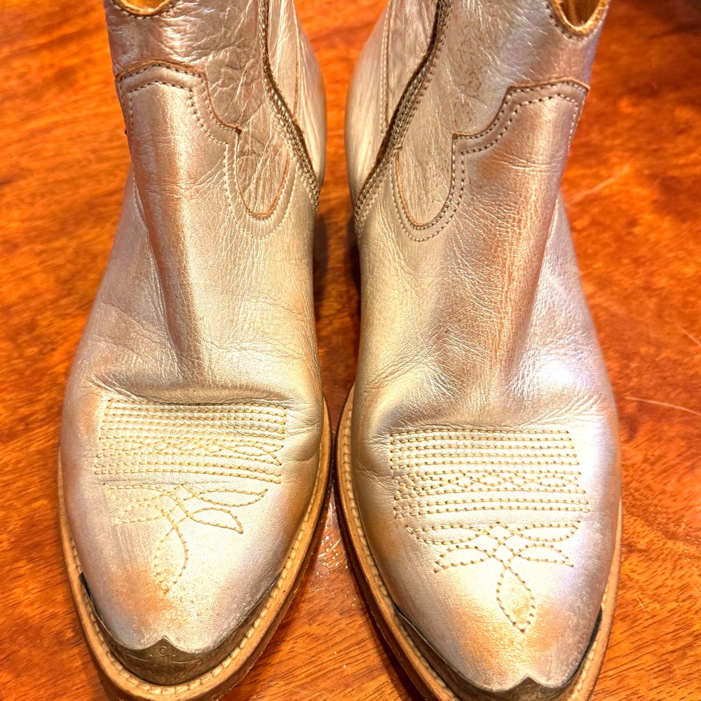 Golden Goose Deluxe Brand cowboy boots Size 38